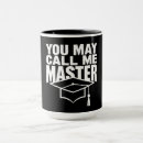 Search for masters degree mugs Student