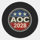 Search for aoc stickers Take america back
