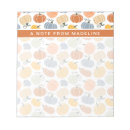 Search for halloween notepads Thanksgiving