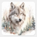 Search for winter wolf stickers Animal