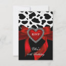 Search for 40th rsvp cards Heart