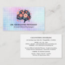 Search for psychotherapy business cards Professional
