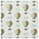 Search for hot air balloon fabric Children