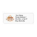Search for australia return address labels Kangaroo