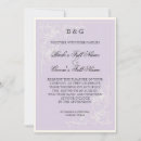 Search for lavender rose wedding invitations Floral