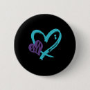 Search for suicide awareness buttons Hope