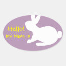 Search for easter bunny name stickers Rabbit