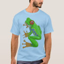 Search for red eyed tree frog tshirts Cartoon