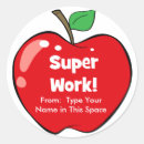 Search for super work stickers Teacher