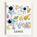 Recherche de astronautes carnets Pour enfants