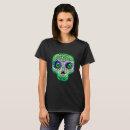 Search for glowing skull tshirts Halloween