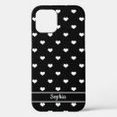 Search for cute hearts pattern iphone cases Trendy