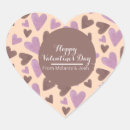 Search for chocolate day stickers Heart