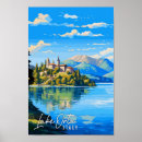 Search for vintage lake posters Italy
