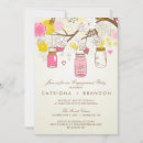 Recherche de vintage fiançailles invitations Floral