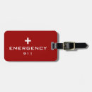 Search for medical luggage tags Alert