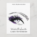 Search for eyelash extension postcards Eyelashes
