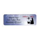 Search for nativity scene return address labels Christian