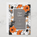 Recherche de monochrome mariage invitations Botanique