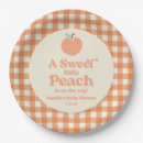 Search for orange fruit plates Baby shower