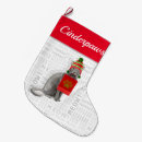 Search for russian christmas stockings Cats
