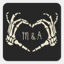 Search for skeleton hand stickers Hallowedding