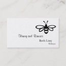 Search for buzzing business cards Black