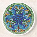 Recherche de knotwork dessous de verres Celtique