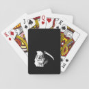 Search for grim reaper playing cards horror