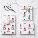 Search for gnome for christmas wrapping paper For kids