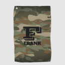 Search for camo golf towels Military