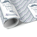 Search for mustache wrapping paper Dad
