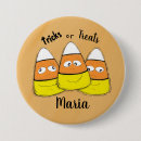 Search for candy corn buttons Halloween