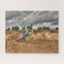Recherche de motocross puzzles Vélo