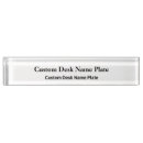 Search for college name plates Business
