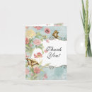 Recherche de butterfly wedding thank you cards Rose