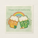 Search for st patricks day napkins Cheers