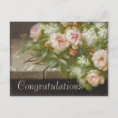 Recherche de belles peintures vœux cartes Romantique