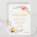 Search for pretty christening invitations Flowers