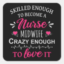 Search for midwife nurse stickers Midwifery