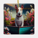 Recherche de bull terrier ornements Dog