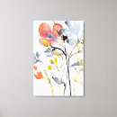 Search for pastels canvas prints Botanical