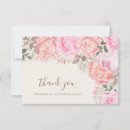 Recherche de peony remerciements cartes Vintage