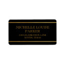 Search for black and gold labels Graduate