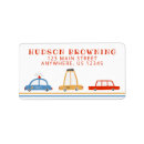 Search for cute car return address labels Simple