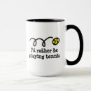 Search for funny tennis mugs Humour