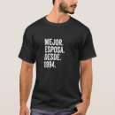 Search for 28th wedding anniversary tshirts 1994