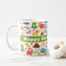 Search for dinosaur party mugs Cartoon