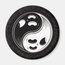 Recherche de symboles chinois magnets Yang