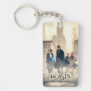 Search for fantastic beasts keychains Wizard